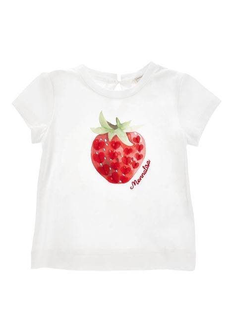 T-shirt con stampa MONNALISA KIDS | 39G617 70020099